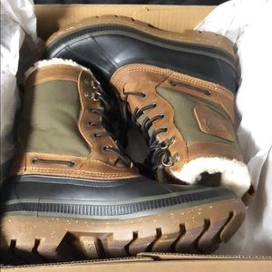 Sperry top sider winter boots